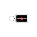 Rage Against The Machine - RATM Logo Keychain
