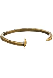 Giles & Brother Men's Railroad Spike Cuff Bracelet
