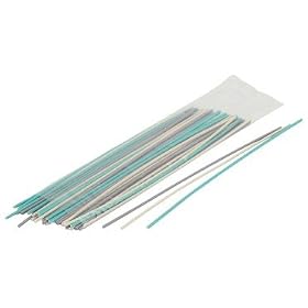 50 Piece Plastic Welding Rods by Chicago