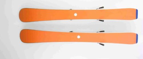 New ECO Shattered Glass Kid's Shape Snow Ski with Salomon T5 Binding 80cm #23773