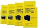 Compatible 4pk Lexmark 16/26 Black/Colour Ink Cartridges 10N0026/10N0016 z13 z23 z23e z24 z25 z25l z33 z34 z35 z515 z600 z601 z603 z605 z611 z615 x1100 x1130 x1150 x2250 Compatible by PG INK