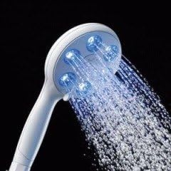 Pollenex PHLED Hydroelectric Power Generation LED Hand Shower Head