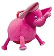 Charm Company 'Ellie' Elephant Hopper Ball - Pink