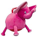 Charm 'Ellie' Elephant Hopper Ball - Pink