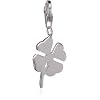 VINANI Charms Anh�nger Kleeblatt Silber 925 HKL