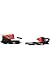 The Rossignol Axial2 120 XXL is a high performance binding for serious freeskiers and comes with a 120mm brake perfect for uber-fat skis. The Axial screw pattern is the widest on the market, providing skiers with increased leverage and control, especially on wide skis, while the heelpiece has 25mm of elastic travel, providing the longest travel of any binding on the market and preventing unwanted pre-release. The composite lateral arms of the Axial heelpiece are angled down for strong power transmission to the edge of the ski, and the reinforced Dual Action toepiece has 180 multi-directional release with high vertical and lateral elastic travel to provide shock absorption, and reduce inadvertent release.Features:Din Range: 3.5-12Toe lateral elasticity: 45mmGlider: Wide FreeHeel piece system: 20mmToe piece: Dual Action IIIHeel piece: Axial2 Heel vertical elasticity: 25mmBrake: 3P XXL/100-115mmHeel piece Adjustment: 3P 45 mm