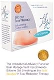 Lilypadz Lily C Silicone Scar Therapy By Lily Padz - Clinically Proven to Help Reduce C-section Scarring