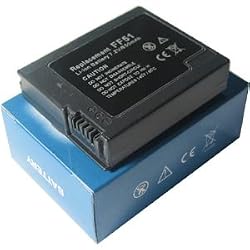 SONY NP-FF50 NP-FF51 Battery 650mAh by Pexell
