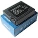 SONY NP-BK1 Battery Charger for Home & Car + EU Adapter by Pexell