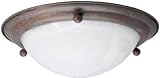 American Fluor #PHF6213R 2LGT Round Ceiling Fixture