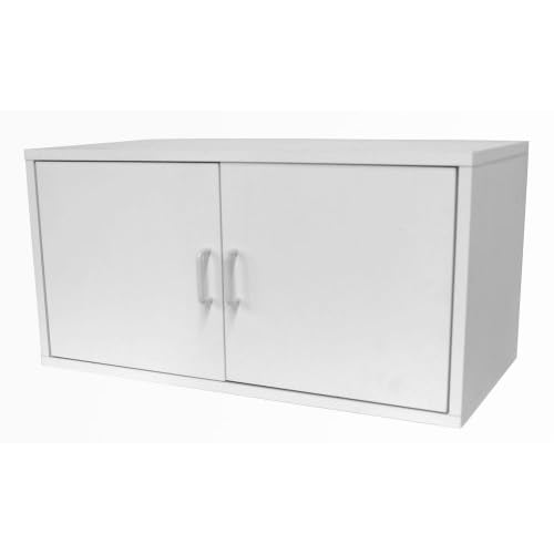 Info Foremost 390601 Modular Large 2Door Cube Storage System White