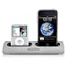 Electronics : Griffin Powerdock Dual-Position Charging Station for iPod and iPhone (Silver)