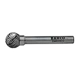 BAHCO(バーコ) Carbide Bur 球形超硬ロータリーバー シングルカット BAHD0606M06