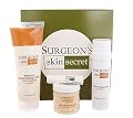 Surgeon's Skin Secret Beeswax Moisturizer 4-Piece Gift Set w/Vanilla Twist-Up Stick and Cream