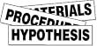 SCIENCE TITLE CARDS 9/PK 9 X 1-1/2