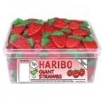 giant strawberries