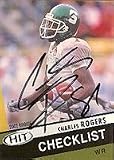 Charles Rogers, Michigan State Spartans - Detroit Lions, 2002 Hit Rookie Autographed Card