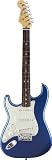 Fender Stratocaster American Standard Series 170154702 Electric Guitar, Left Handed, Lake Placid Blue