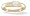 14K Yellow Gold Genuine Round Opal Ring - Size 4