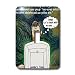 Londons Times Famous People Places Books Cartoons - Van Gogh and Internet Chat Rooms - Light Switch Covers - single toggle switch