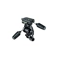 Manfrotto 808RC4 Rotule 3 directions avec ressorts Large plateau rapide Charge maximale : 8kg
