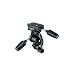 Manfrotto 808RC4 Rotule 3 directions avec ressorts Large plateau rapide Charge maximale : 8kg