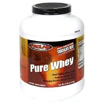 Pure Whey-Prolab Whey Protein, 5lb Chocolate Chocolate Mint