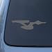 Search : ENTERPRISE 2 - Star Trek - Vinyl Decal Sticker #A1395 | Vinyl Color: Silver