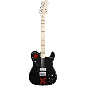 Squier� by Fender� Deryck Whibley Telecaster�, Black