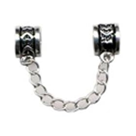 Heart Security Connector Oriana Bead - Pandora Bead & Bracelet Compatible
