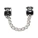 Heart Security Connector Oriana Bead - Pandora Bead & Bracelet Compatible
