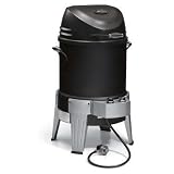 New Char-Broil Food Smoker With Easy Drop-In Roasting Basket Double-Stack Cooking Capability