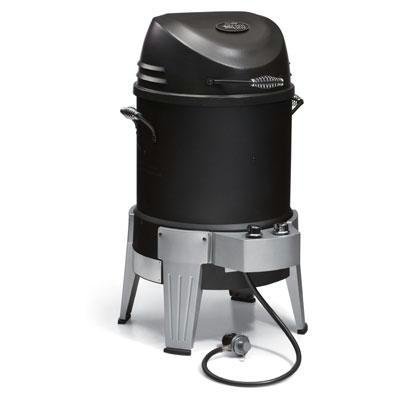 New Char-Broil Food Smoker With Easy Drop-In Roasting Basket Double-Stack Cooking Capability product image