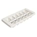 Joseph Joseph QuickSnap Ice Tray, White