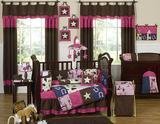 Western Horse Cowgirl Baby Bedding 9pc Crib Set