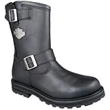 Harley Davidson Mens Hammer Black Casual by Harley Davidson