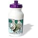 Londons Times Funny Medicine Cartoons - Prozac Overdose Case - Water Bottles