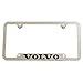 Volvo Chrome License Plate Frame