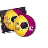 Avery Disc & 40-Spine 08692 CD/DVD Labels for Inkjets (20-labels)