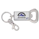 Colorado Rockies Official Logo Bottle Opener Key Ring