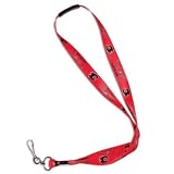 Calgary Flames Official Logo Lanyard Keychain