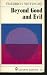 Books : Beyond good and evil: prelude to a philosophy of the future