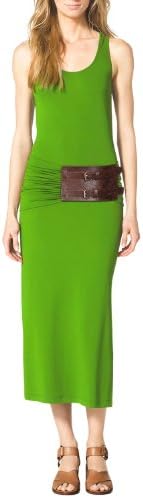 Miusol Ladies' Casual Style Maxi Belt Decor Vest Bodycon Dress