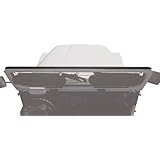 Bestop 51209-01 Black Windshield Channel for 76-95 CJ5, CJ7, Wrangler; 64-84 Toyota Land Cruiser, FJ40