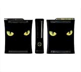 Black Cat Eyes Skin for Xbox 360 Console