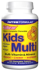 Kids Multi Chewable ( Complete Chewable Multi-Vitamin & Mineral ) 120 Chewable Tablets Jarrow Formulas