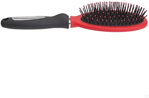 Ivation Detangling Hair Brush - No More Tangles, No More Pain for Girls, Boys, Men &amp; Women! Makes Great Gifts! (Round)