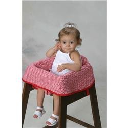 Buggy Bagg High Chair Flair Pattern: Black Check