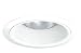Juno Lighting 24W-WH 6-Inch Tapered Downlight Baffle, White with White Trim