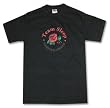 TEAM SLEEP - Rose - Black T-shirt - DEFTONES